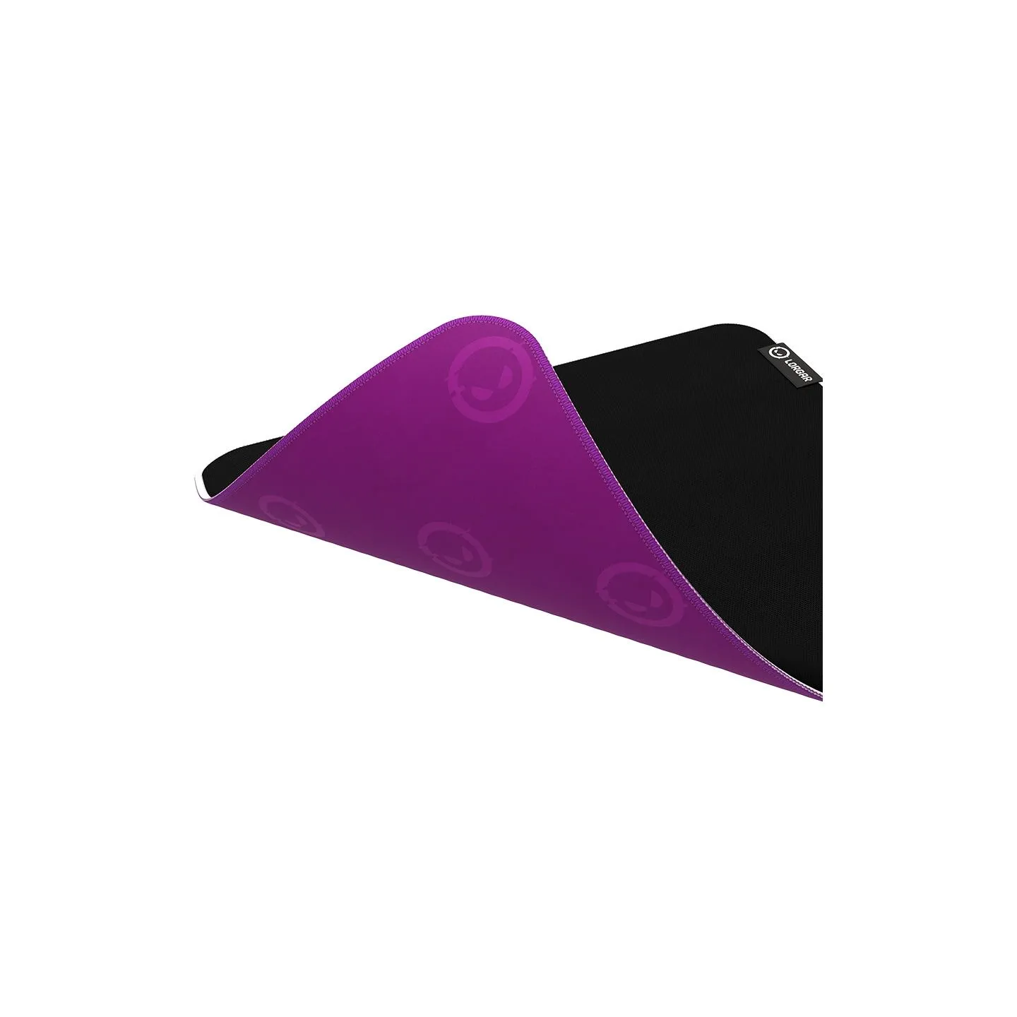 Lorgar Legacer 755, Gaming mouse pad, Ultra-gliding surface, Purple anti-slip rubber base, size: 500mm x 420mm x 3mm, weight 0.4