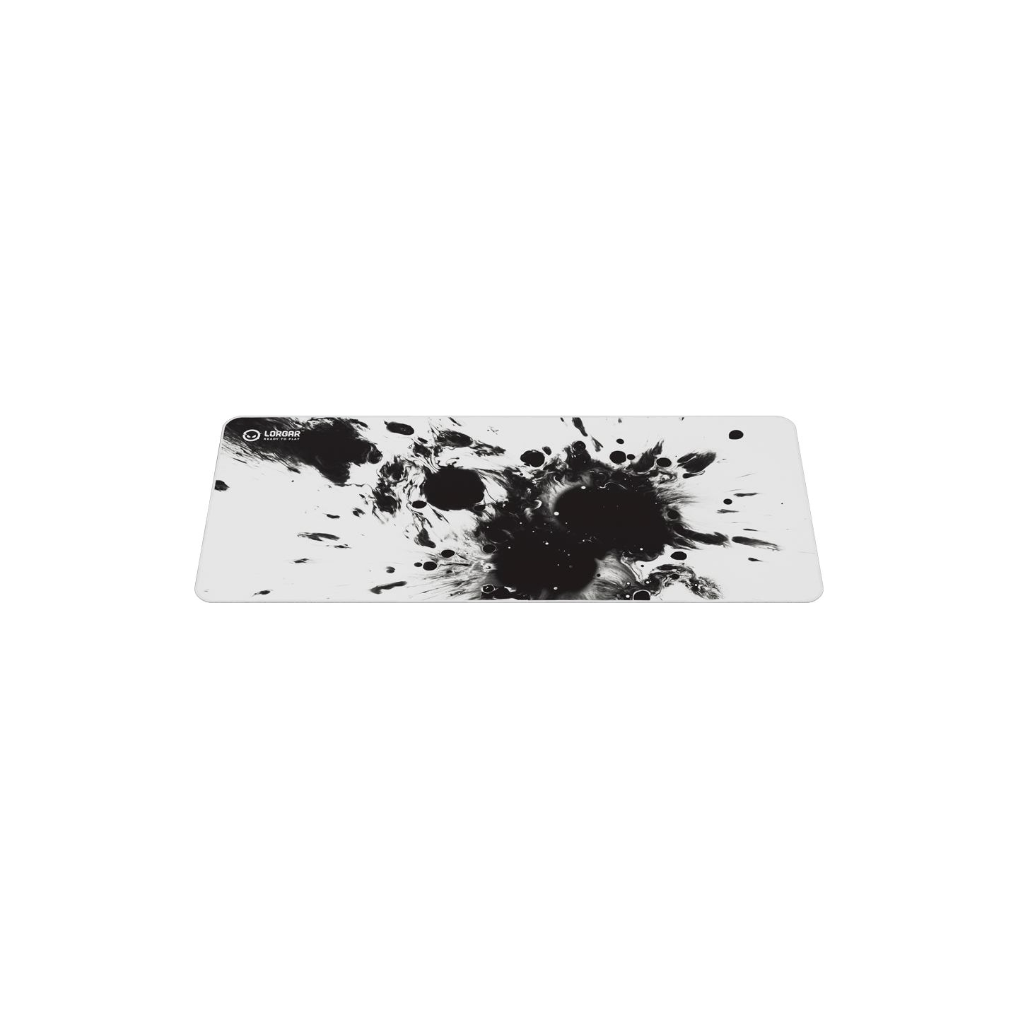Lorgar MPA14XL, non-waterproof polyester fabric, with stitched edge.