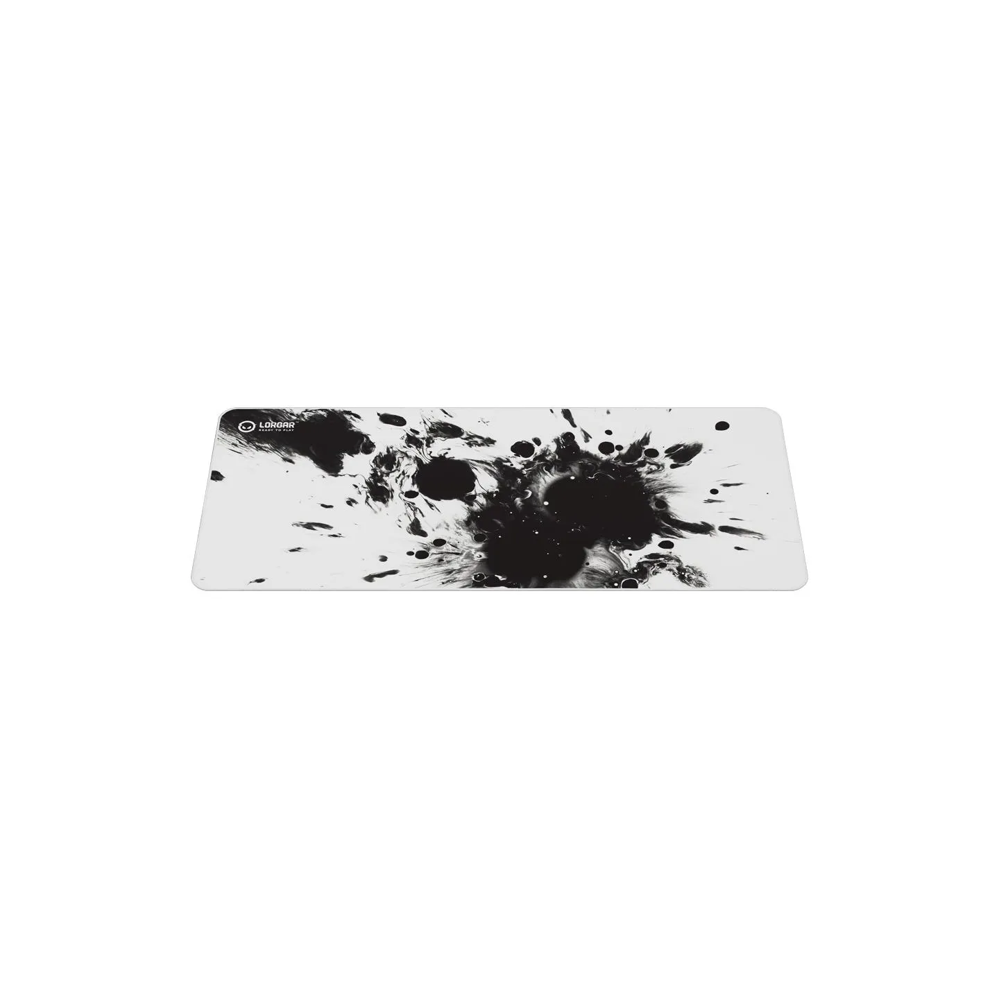 Lorgar MPA14XL, non-waterproof polyester fabric, with stitched edge.