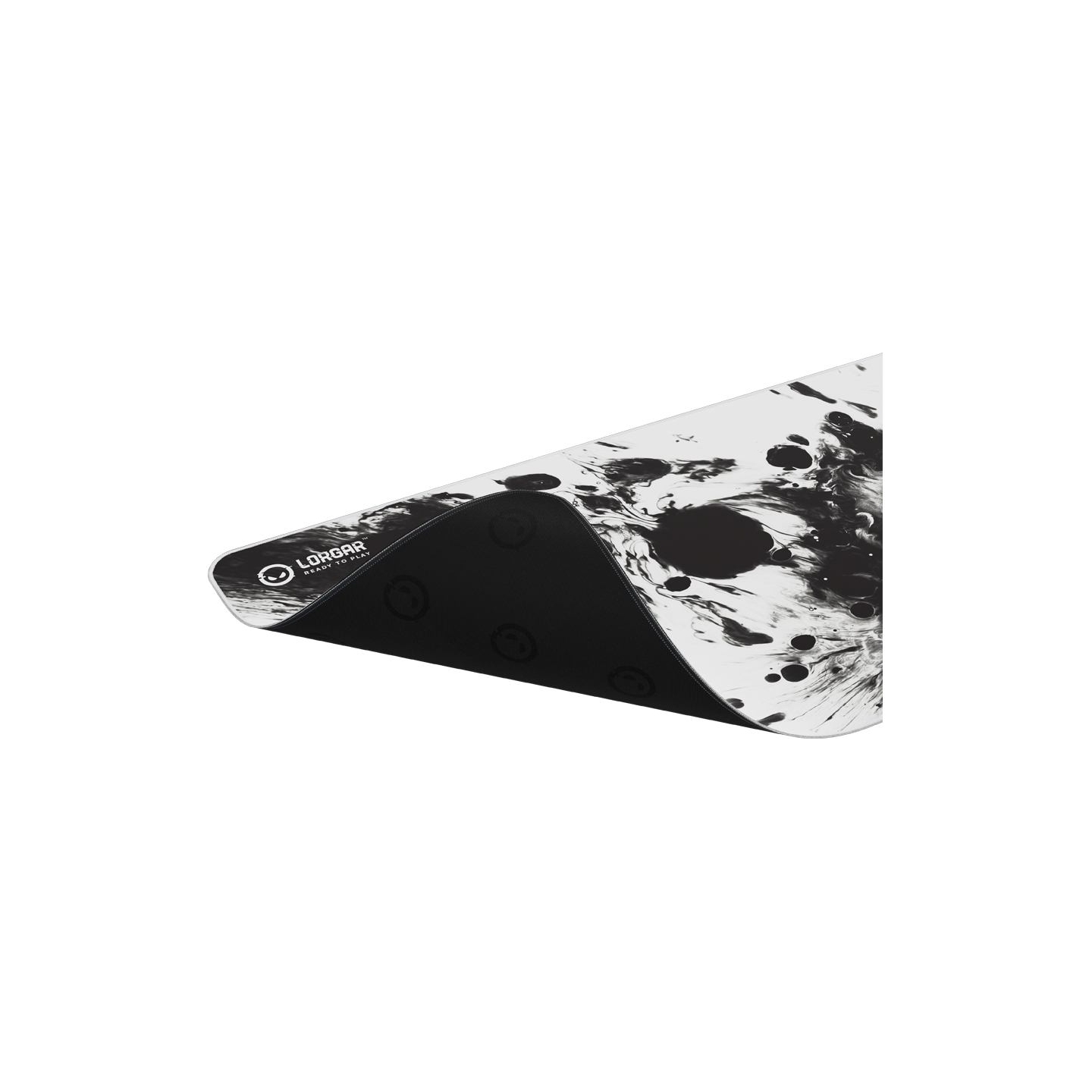Lorgar MPA14XL, non-waterproof polyester fabric, with stitched edge.