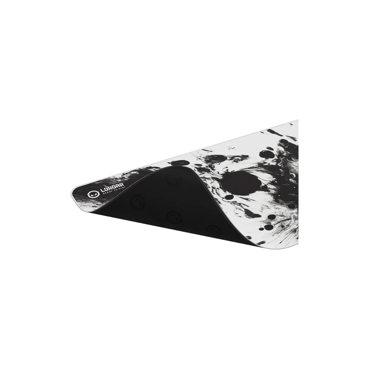 Lorgar MPA14XL, non-waterproof polyester fabric, with stitched edge.