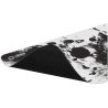 Lorgar MPA14XL, non-waterproof polyester fabric, with stitched edge.