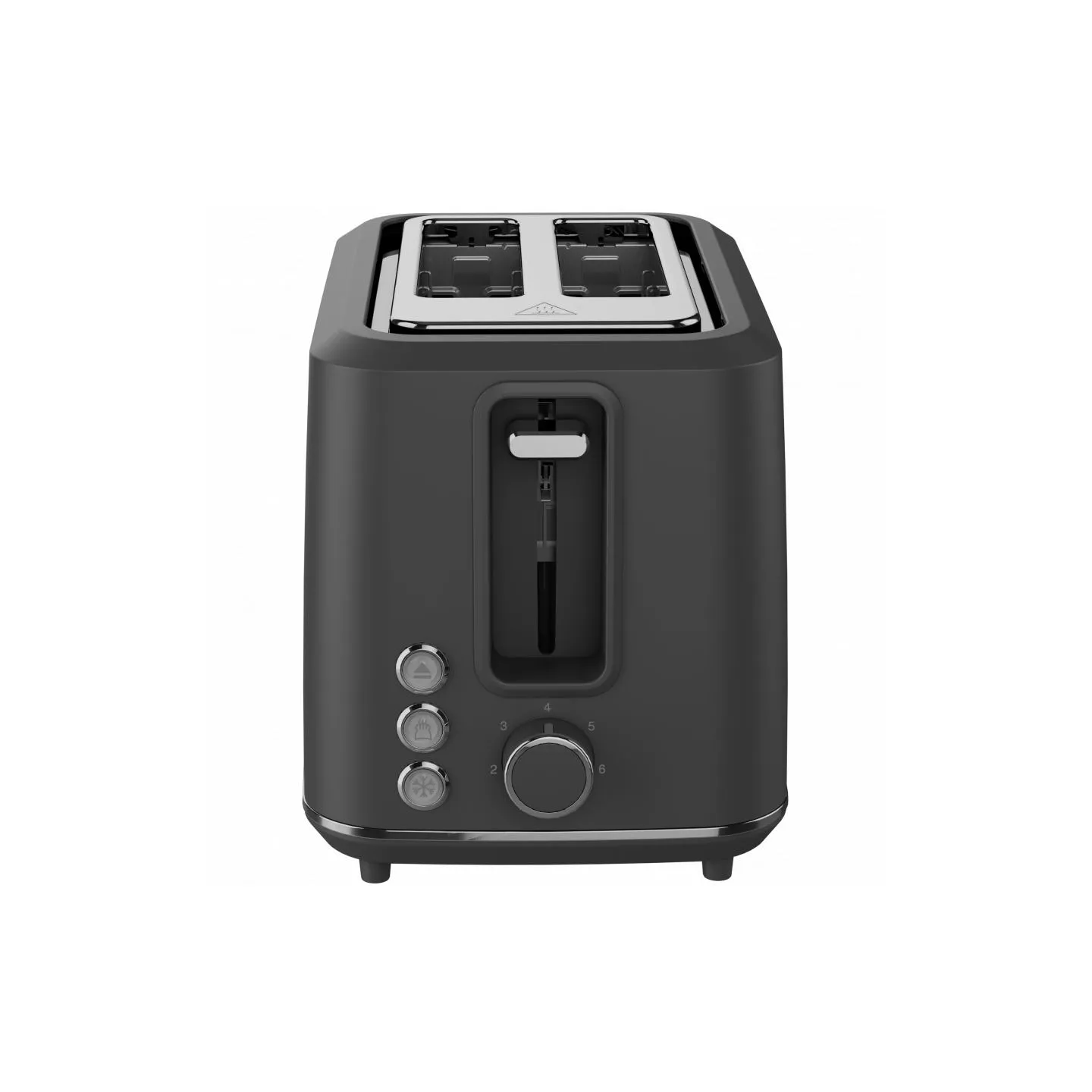 Aeno Electric Toaster, Grey, 220-240V, 50-60Hz, 920-1080W, 2 slots, 3 modes, 7 browning levels