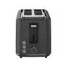 Aeno Electric Toaster, Grey, 220-240V, 50-60Hz, 920-1080W, 2 slots, 3 modes, 7 browning levels