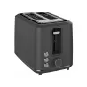 Aeno Electric Toaster, Grey, 220-240V, 50-60Hz, 920-1080W, 2 slots, 3 modes, 7 browning levels