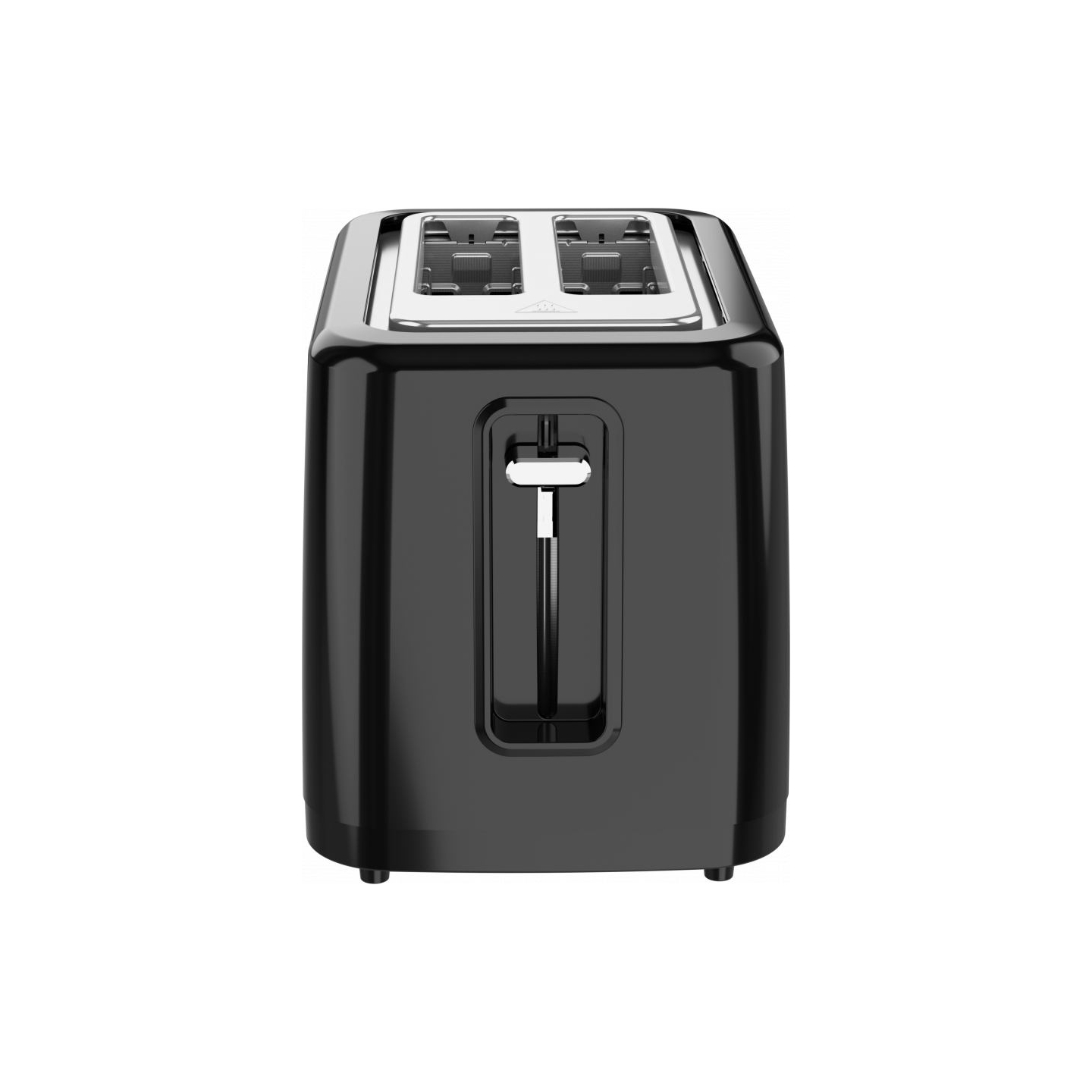 Aeno Electric Toaster, black, 220-240V, 50-60Hz, 780-930W, 2 slots, 3 modes, 7 browning levels