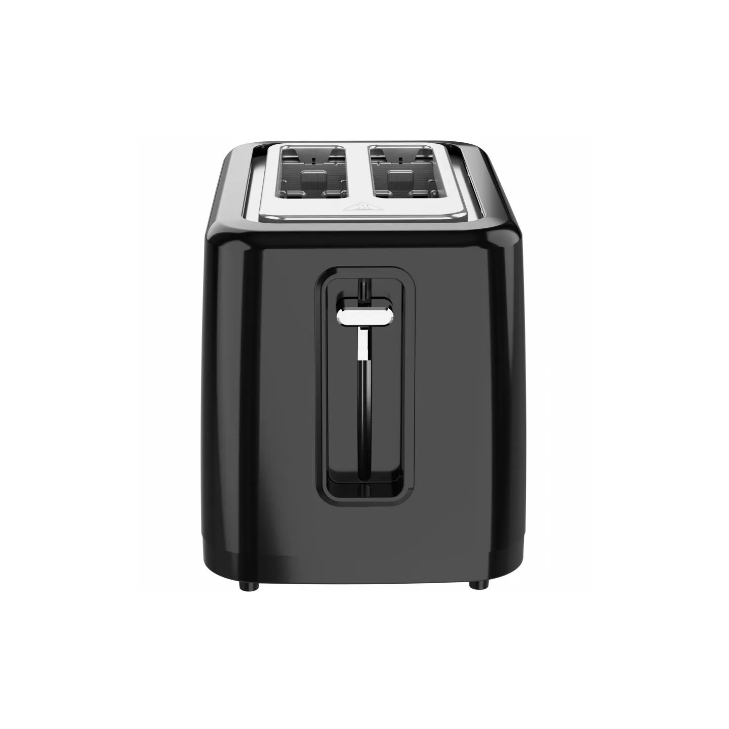 Aeno Electric Toaster, black, 220-240V, 50-60Hz, 780-930W, 2 slots, 3 modes, 7 browning levels
