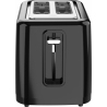 Aeno Electric Toaster, black, 220-240V, 50-60Hz, 780-930W, 2 slots, 3 modes, 7 browning levels