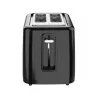 Aeno Electric Toaster, black, 220-240V, 50-60Hz, 780-930W, 2 slots, 3 modes, 7 browning levels