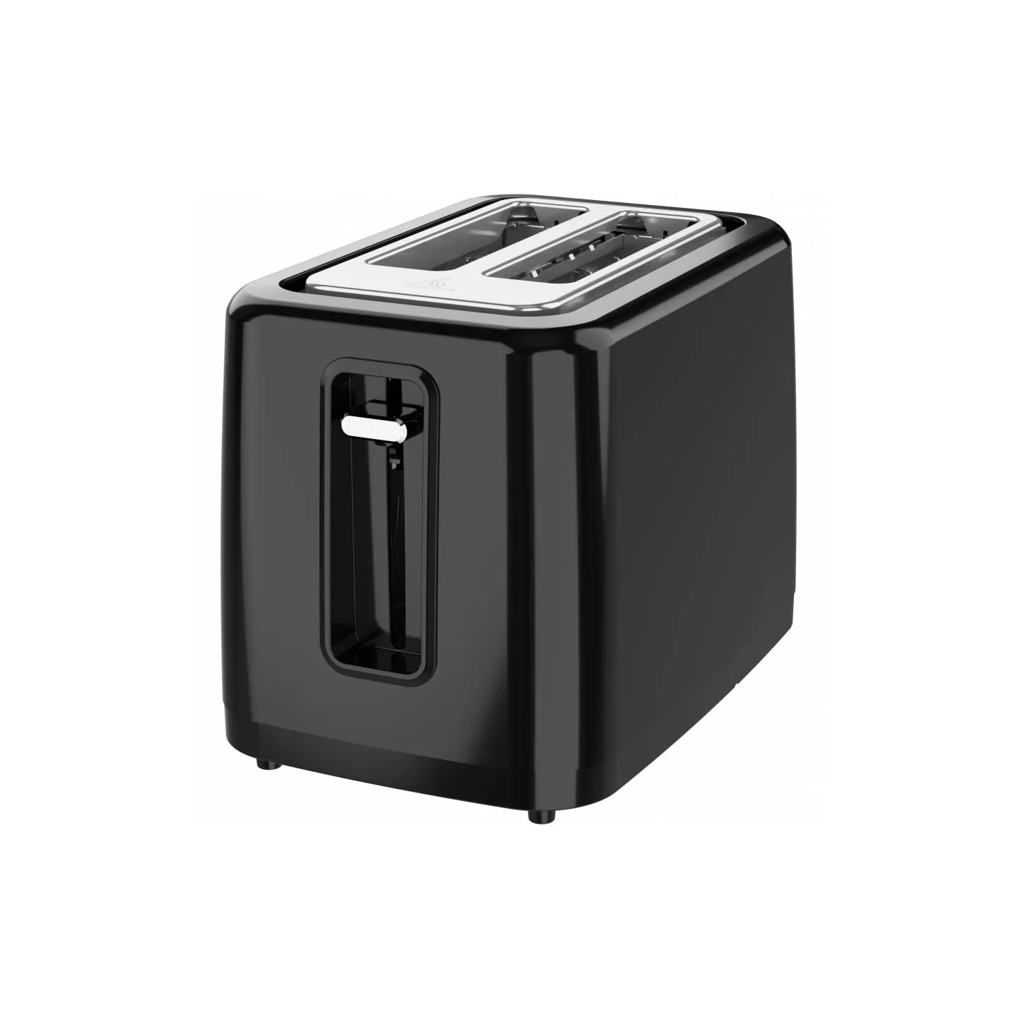 Aeno Electric Toaster, black, 220-240V, 50-60Hz, 780-930W, 2 slots, 3 modes, 7 browning levels