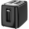 Aeno Electric Toaster, black, 220-240V, 50-60Hz, 780-930W, 2 slots, 3 modes, 7 browning levels