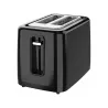 Aeno Electric Toaster, black, 220-240V, 50-60Hz, 780-930W, 2 slots, 3 modes, 7 browning levels
