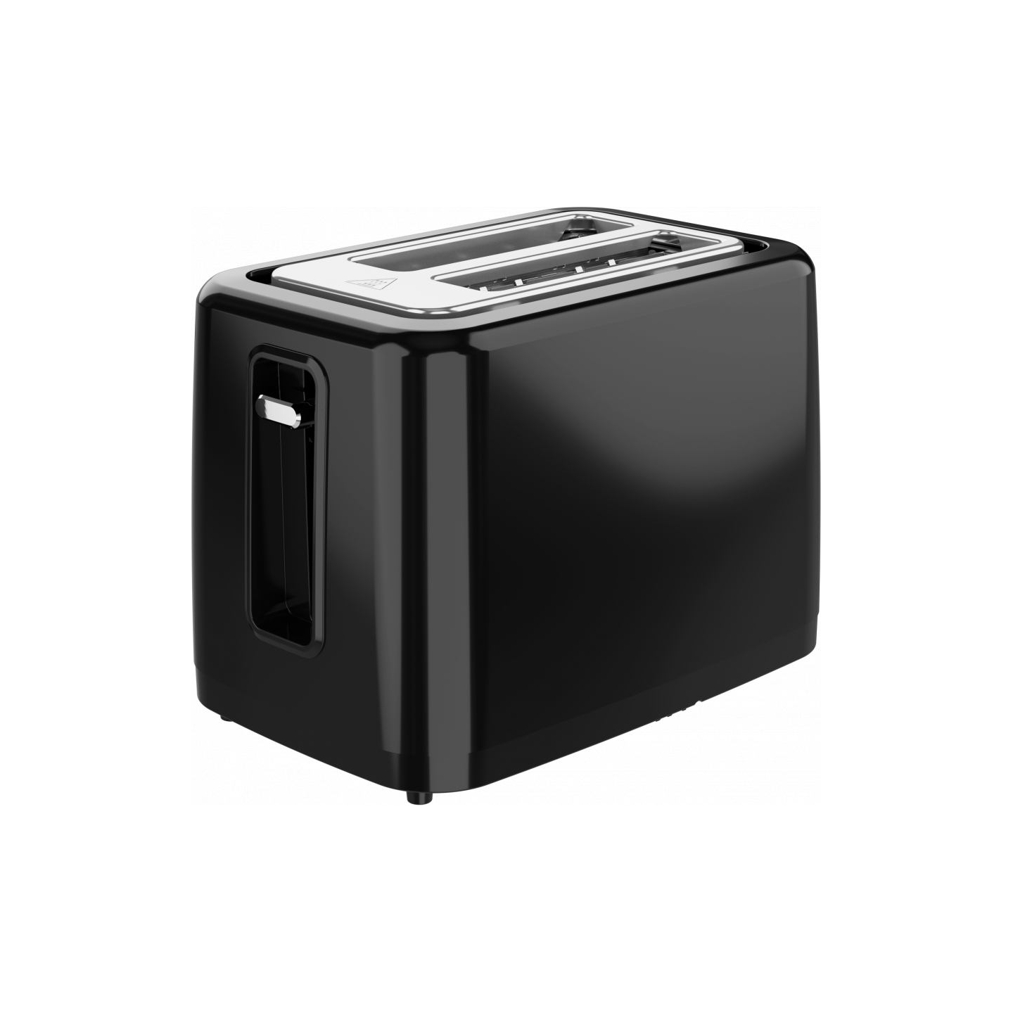 Aeno Electric Toaster, black, 220-240V, 50-60Hz, 780-930W, 2 slots, 3 modes, 7 browning levels