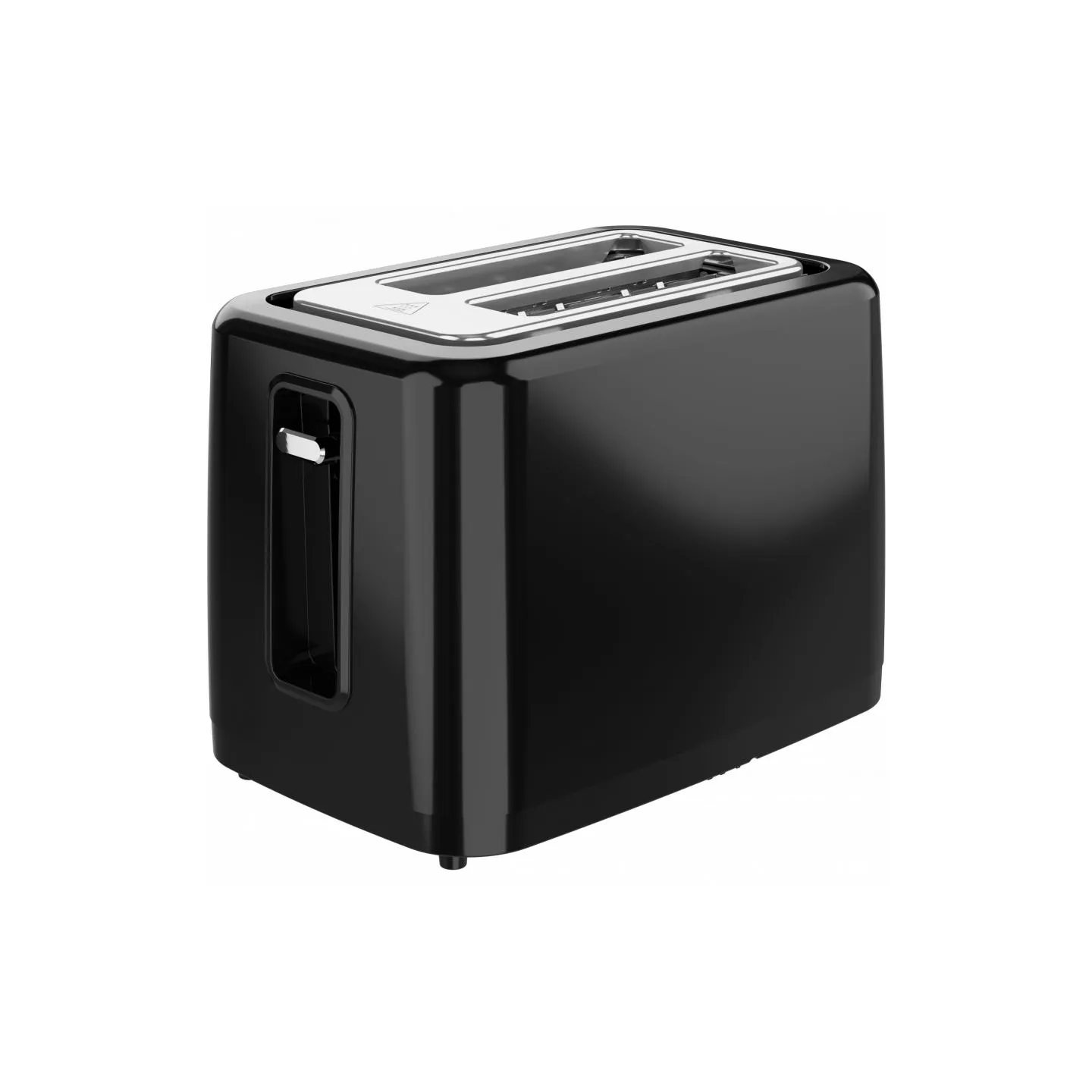 Aeno Electric Toaster, black, 220-240V, 50-60Hz, 780-930W, 2 slots, 3 modes, 7 browning levels