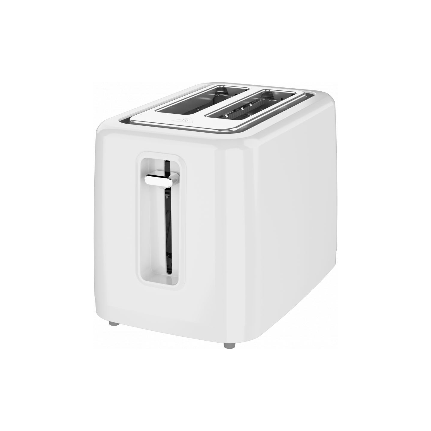 Aeno Electric Toaster, White, 220-240V, 50-60Hz, 780-930W, 2 slots, 3 modes, 7 browning levels