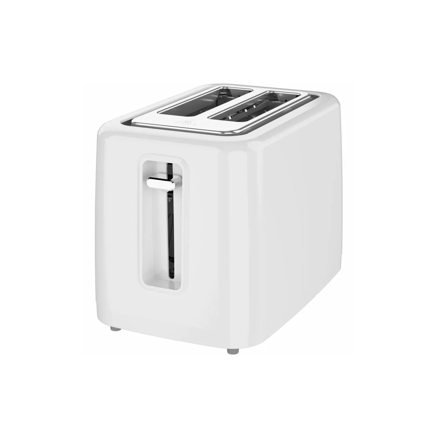 Aeno Electric Toaster, White, 220-240V, 50-60Hz, 780-930W, 2 slots, 3 modes, 7 browning levels