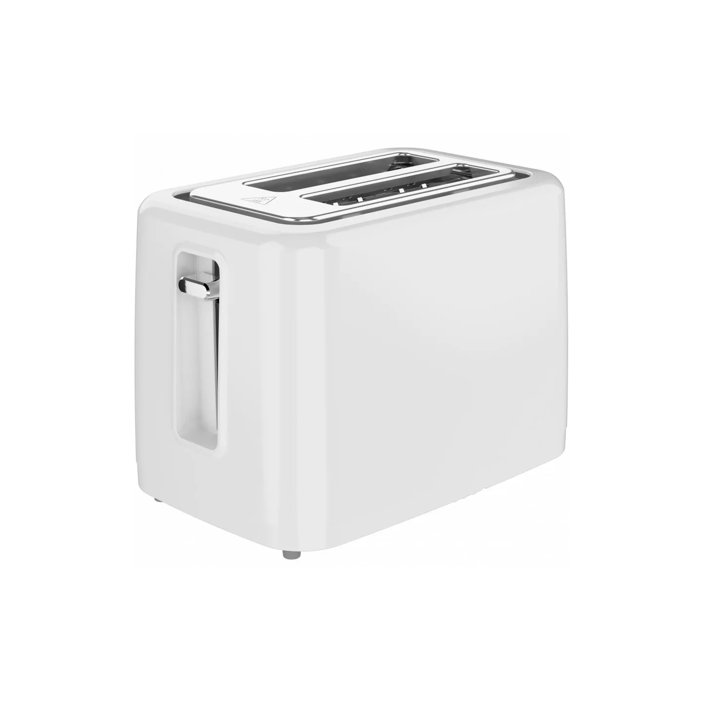 Aeno Electric Toaster, White, 220-240V, 50-60Hz, 780-930W, 2 slots, 3 modes, 7 browning levels