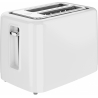 Aeno Electric Toaster, White, 220-240V, 50-60Hz, 780-930W, 2 slots, 3 modes, 7 browning levels