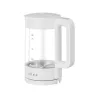 Aeno Electric Kettle, white, 220-240V, 1850-2200W, 1.7L, Keep warm 30 min, 40,60,80,90,100, console in Handle
