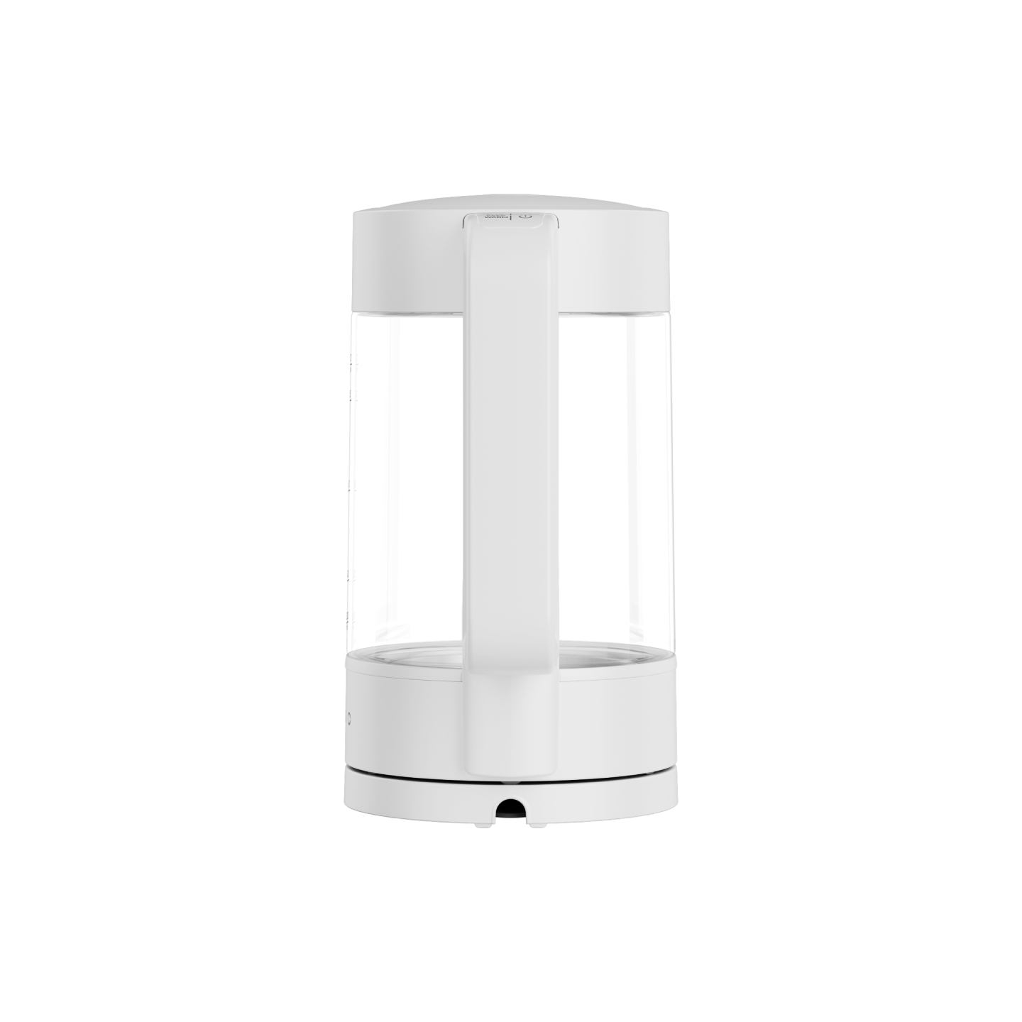 Aeno Electric Kettle, white, 220-240V, 1850-2200W, 1.7L, Keep warm 30 min, 40,60,80,90,100, console in Handle