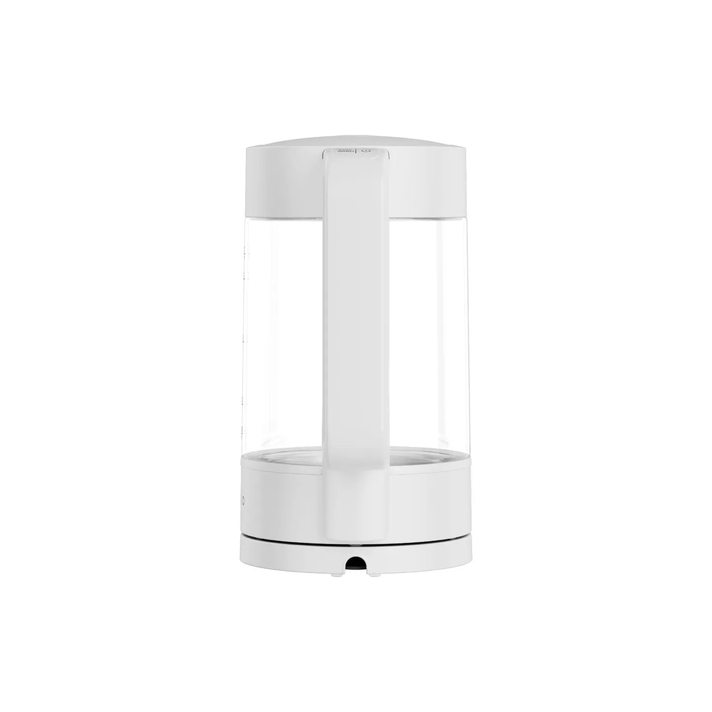 Aeno Electric Kettle, white, 220-240V, 1850-2200W, 1.7L, Keep warm 30 min, 40,60,80,90,100, console in Handle