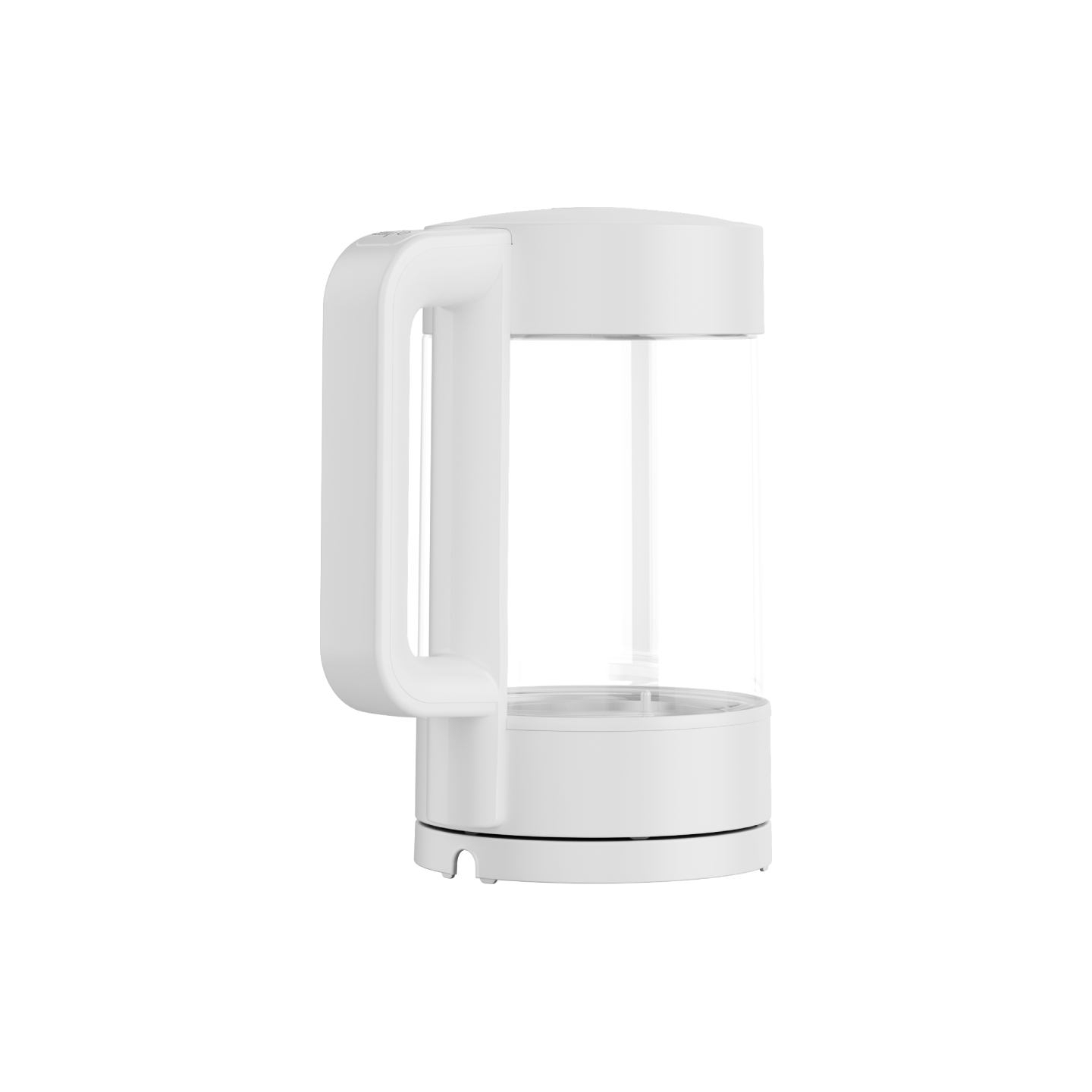 Aeno Electric Kettle, white, 220-240V, 1850-2200W, 1.7L, Keep warm 30 min, 40,60,80,90,100, console in Handle