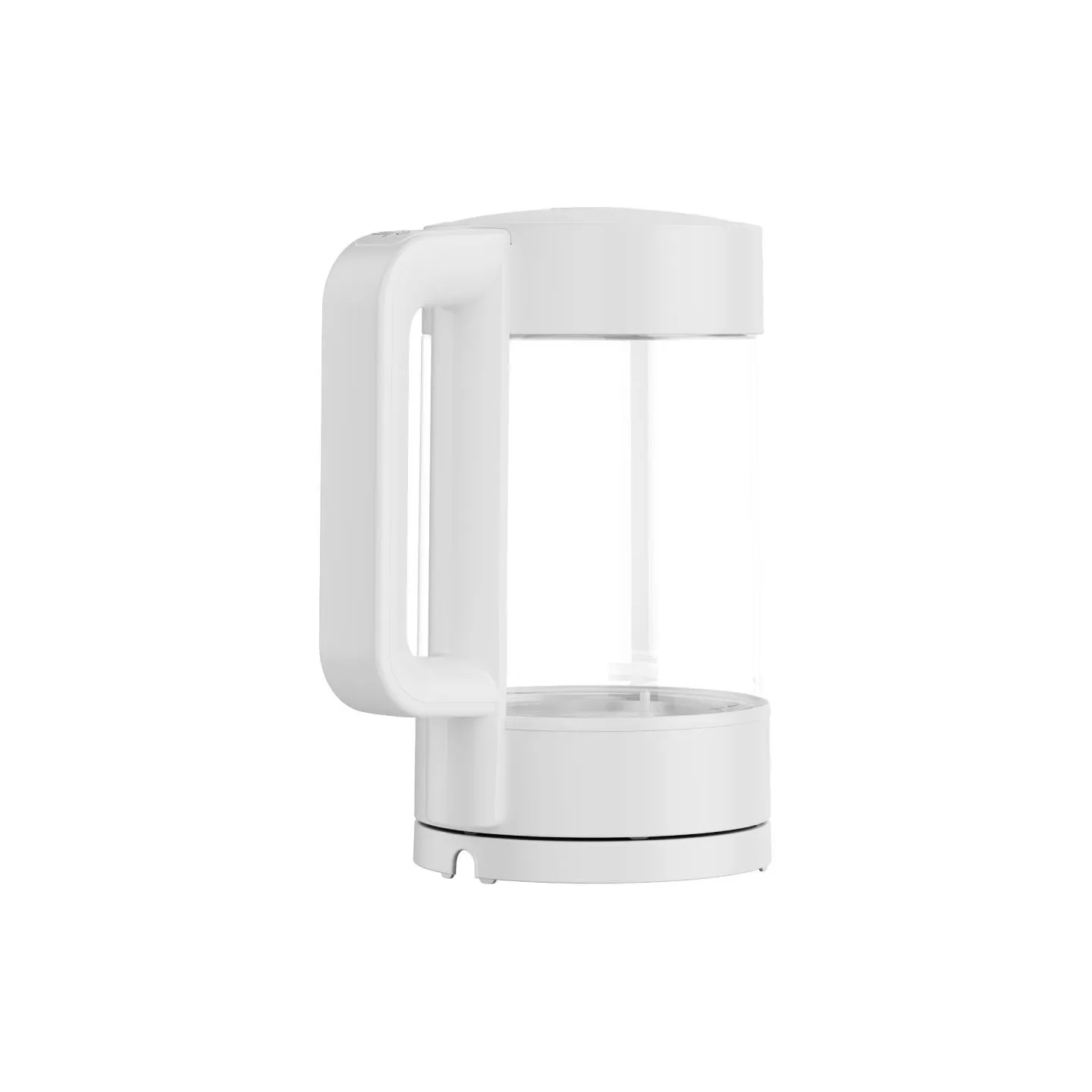 Aeno Electric Kettle, white, 220-240V, 1850-2200W, 1.7L, Keep warm 30 min, 40,60,80,90,100, console in Handle
