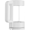 Aeno Electric Kettle, white, 220-240V, 1850-2200W, 1.7L, Keep warm 30 min, 40,60,80,90,100, console in Handle