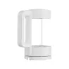 Aeno Electric Kettle, white, 220-240V, 1850-2200W, 1.7L, Keep warm 30 min, 40,60,80,90,100, console in Handle