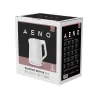 Aeno Electric Kettle EK2: 1850-2200W, 1.5L, Strix, Double-walls, Non-heating body, Auto Power Off, Dry tank Protection