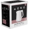 Aeno Electric Kettle EK2: 1850-2200W, 1.5L, Strix, Double-walls, Non-heating body, Auto Power Off, Dry tank Protection