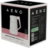 Aeno Electric Kettle EK8S Smart: 1850-2200W, 1.7L, Strix, Double-walls, Temperature Control, Keep warm Function, Control via Wi-