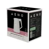 Aeno Electric Kettle EK8S Smart: 1850-2200W, 1.7L, Strix, Double-walls, Temperature Control, Keep warm Function, Control via Wi-