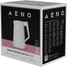 Aeno Electric Kettle EK8S Smart: 1850-2200W, 1.7L, Strix, Double-walls, Temperature Control, Keep warm Function, Control via Wi-