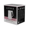 Aeno Electric Kettle EK8S Smart: 1850-2200W, 1.7L, Strix, Double-walls, Temperature Control, Keep warm Function, Control via Wi-