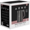 Aeno Electric Kettle EK7S Smart: 1850-2200W, 1.7L, Strix, Double-walls, Temperature Control, Keep warm Function, Control via Wi-