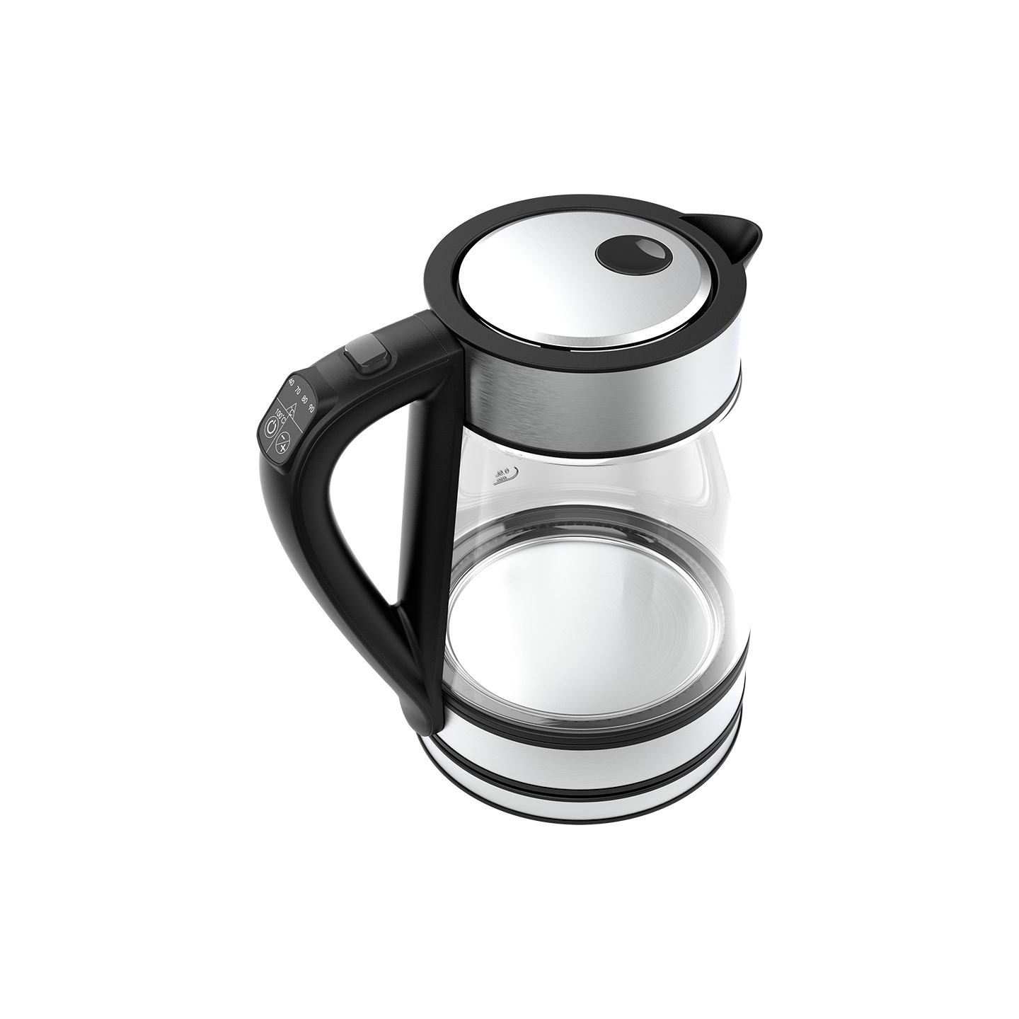 Aeno Electric Kettle, Tongtai smart wifi, glass kettle, 220-240V~, 50/60Hz, 1850-2200W,  Strix, NW:1.15Kg