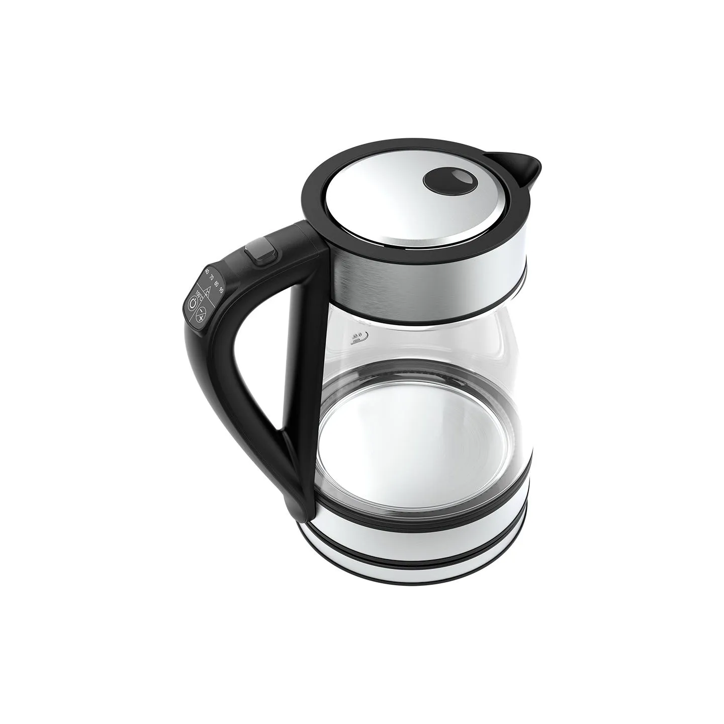 Aeno Electric Kettle, Tongtai smart wifi, glass kettle, 220-240V~, 50/60Hz, 1850-2200W,  Strix, NW:1.15Kg