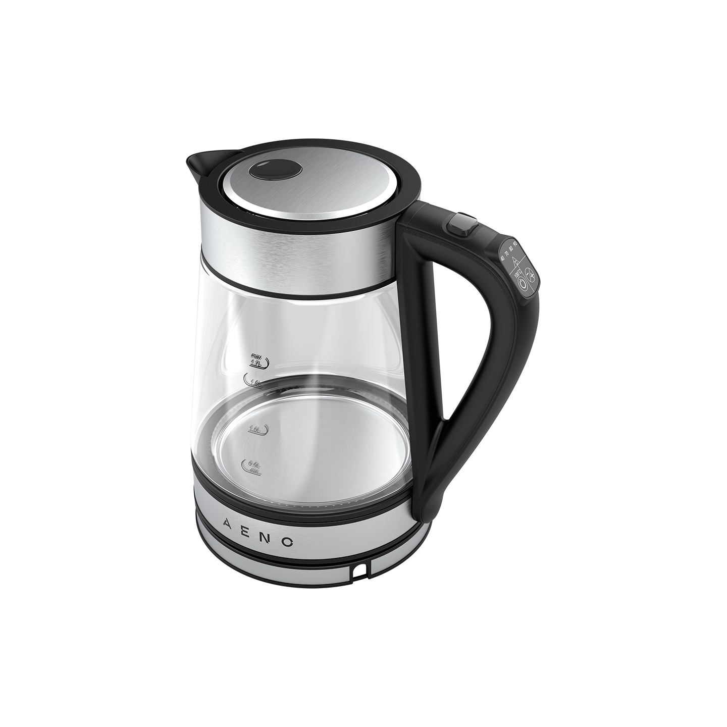 Aeno Electric Kettle, Tongtai smart wifi, glass kettle, 220-240V~, 50/60Hz, 1850-2200W,  Strix, NW:1.15Kg