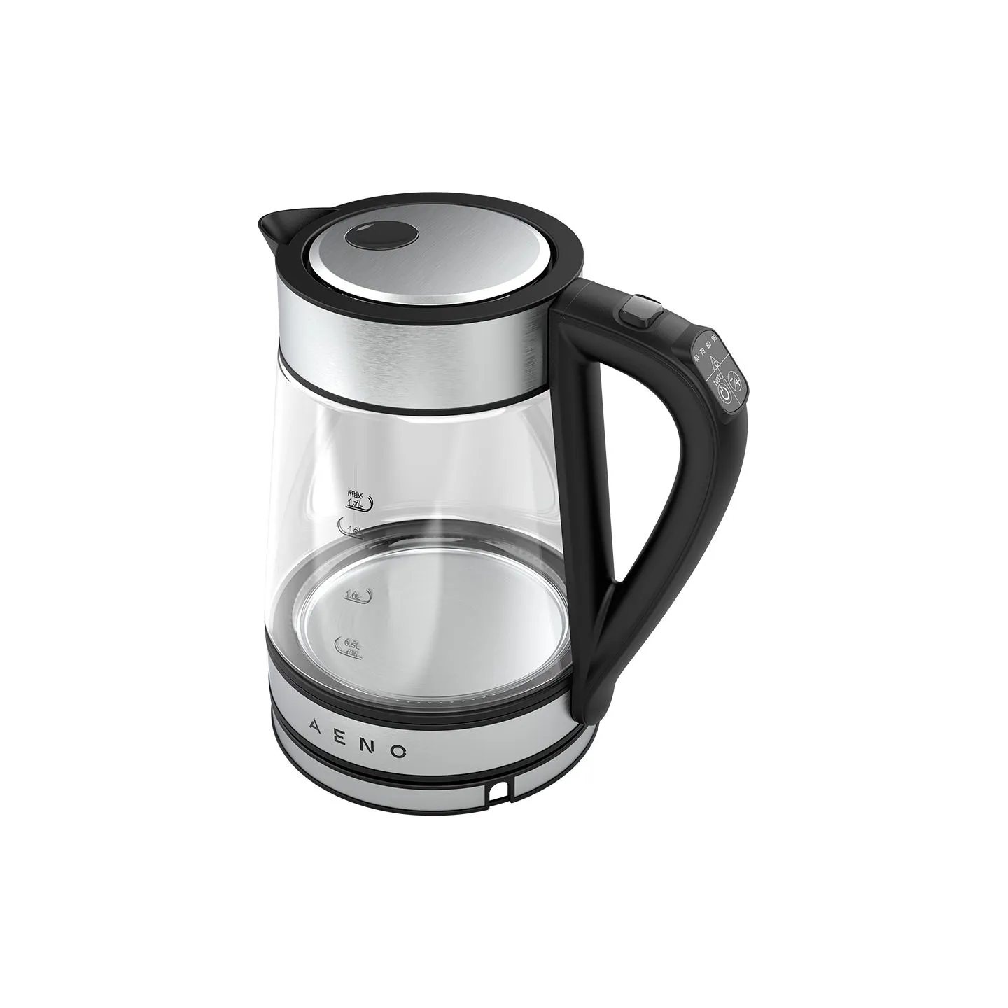 Aeno Electric Kettle, Tongtai smart wifi, glass kettle, 220-240V~, 50/60Hz, 1850-2200W,  Strix, NW:1.15Kg