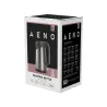 Aeno Electric Kettle EK3: 1850-2200W, 1.7L, Strix, Double-walls, Non-heating body, Auto Power Off, Dry tank Protection