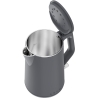 Aeno Electric Kettle EK4: 1850-2200W, 1.5L, Strix, Double-walls, Non-heating body, Auto Power Off, Dry tank Protection