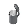 Aeno Electric Kettle EK4: 1850-2200W, 1.5L, Strix, Double-walls, Non-heating body, Auto Power Off, Dry tank Protection