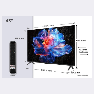 TCL 43-inch LED TV 43V6C