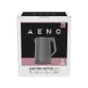 Aeno Electric Kettle EK4: 1850-2200W, 1.5L, Strix, Double-walls, Non-heating body, Auto Power Off, Dry tank Protection