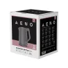 Aeno Electric Kettle EK4: 1850-2200W, 1.5L, Strix, Double-walls, Non-heating body, Auto Power Off, Dry tank Protection