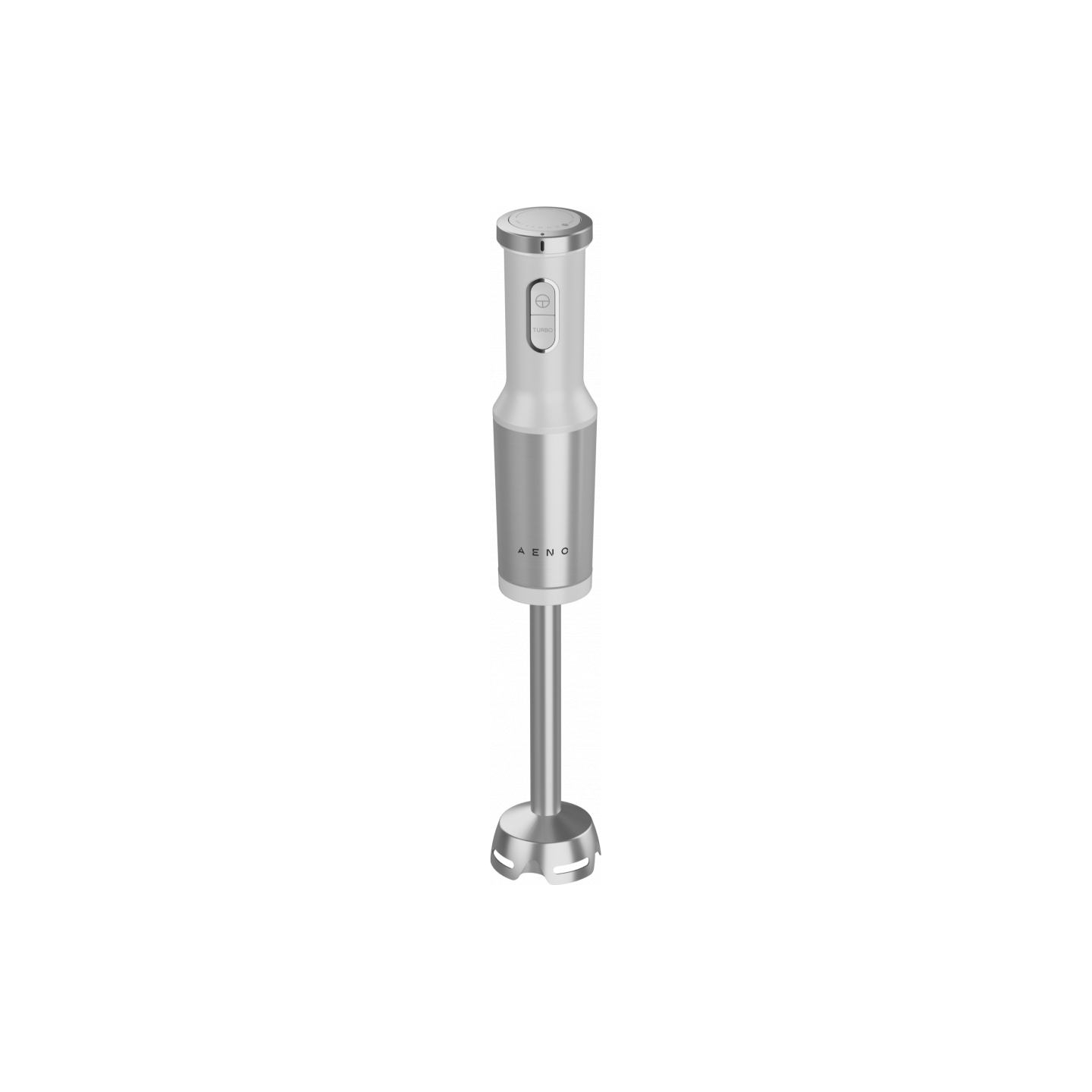 Aeno Hand Blender, 1200W in CB, White, Tiger Teeth Cutter, Whisk, Food Processor, Cup