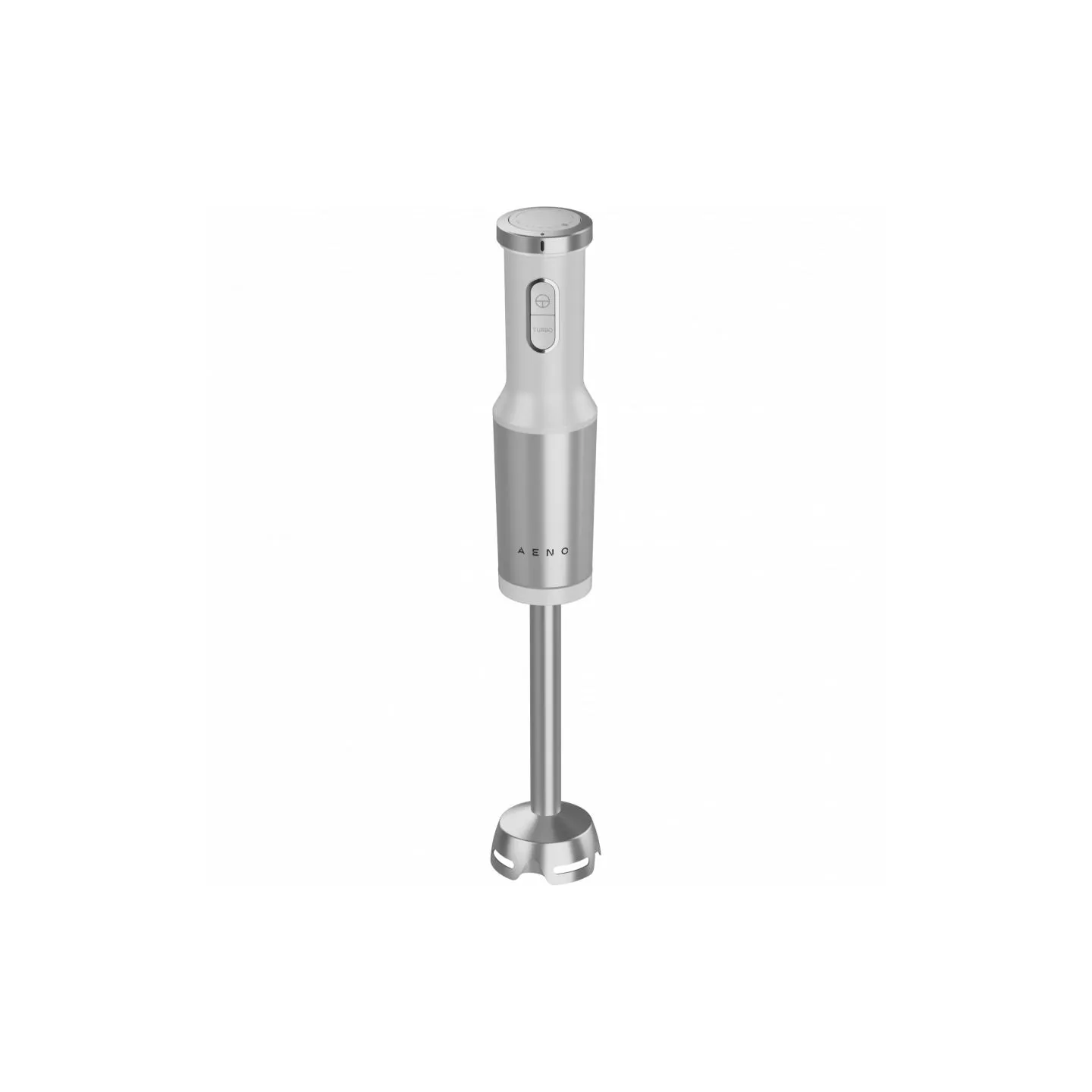 Aeno Hand Blender, 1200W in CB, White, Tiger Teeth Cutter, Whisk, Food Processor, Cup