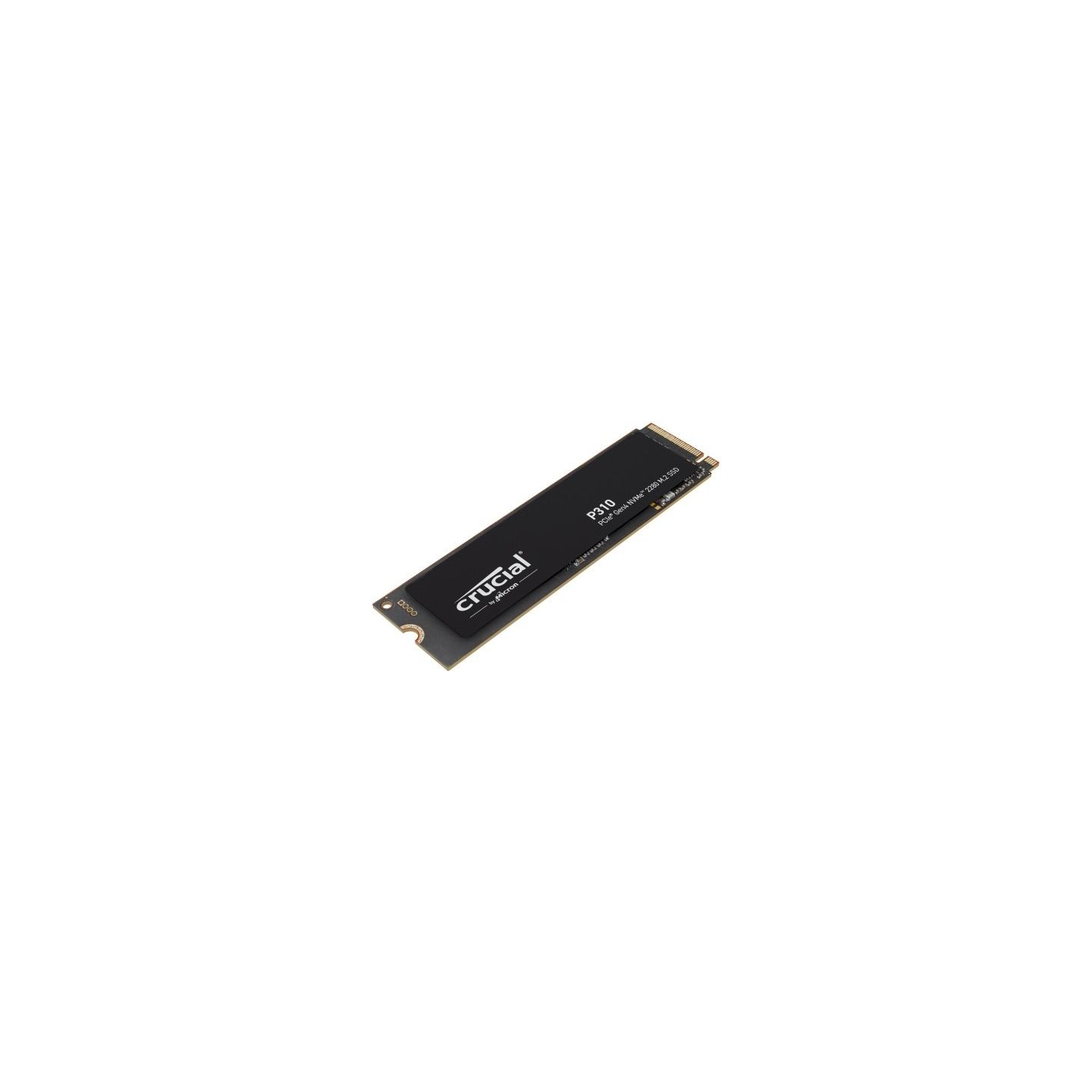 Crucial SSD drive P310 1TB M.2 NVMe PCIe 4.0 2280 7100/6000