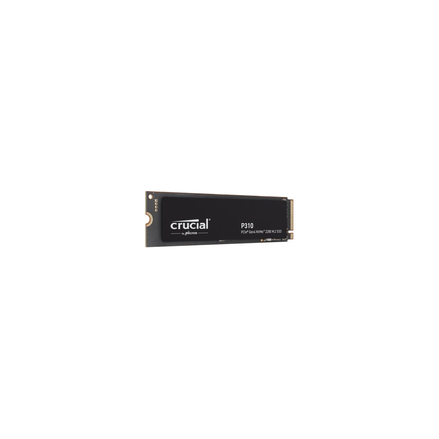 Crucial SSD drive P310 1TB M.2 NVMe PCIe 4.0 2280 7100/6000